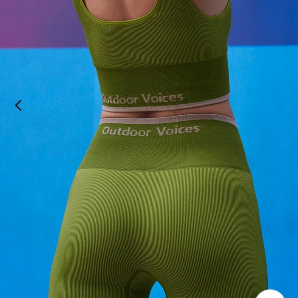 Outdoor Voices Seamless 7/8 Legginng